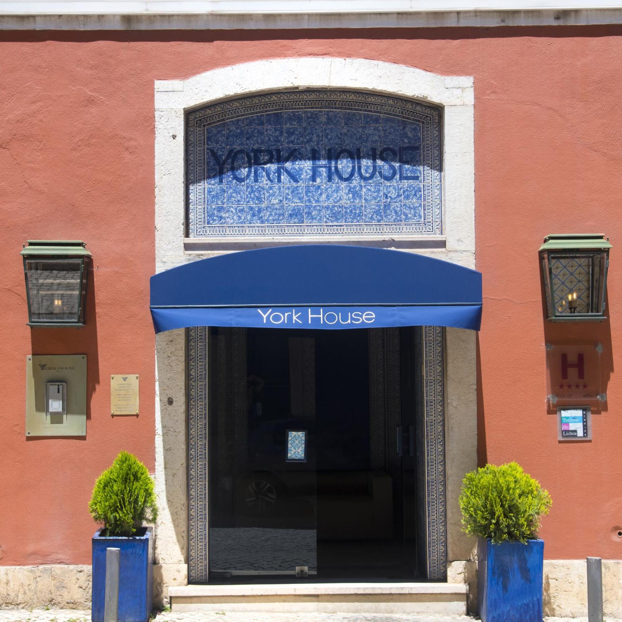 York House Lisboa Hotel Exterior photo